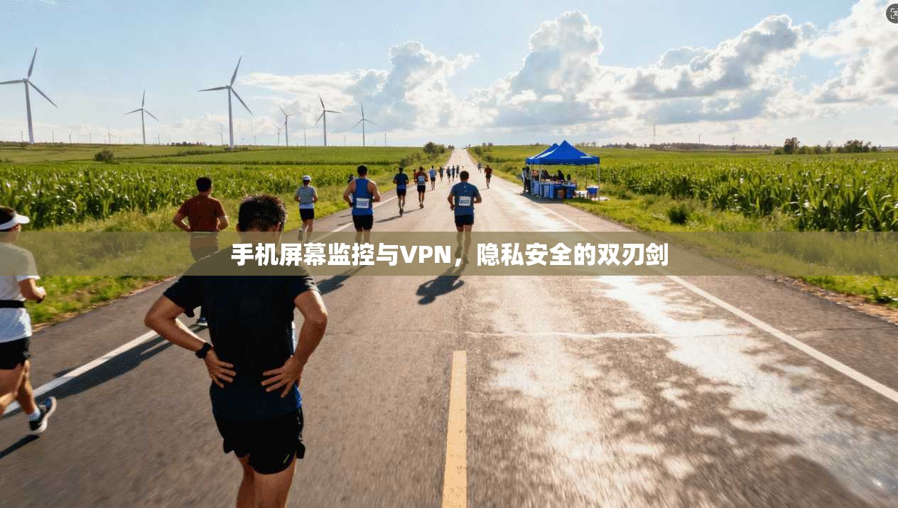 手机屏幕监控与VPN，隐私安全的双刃剑