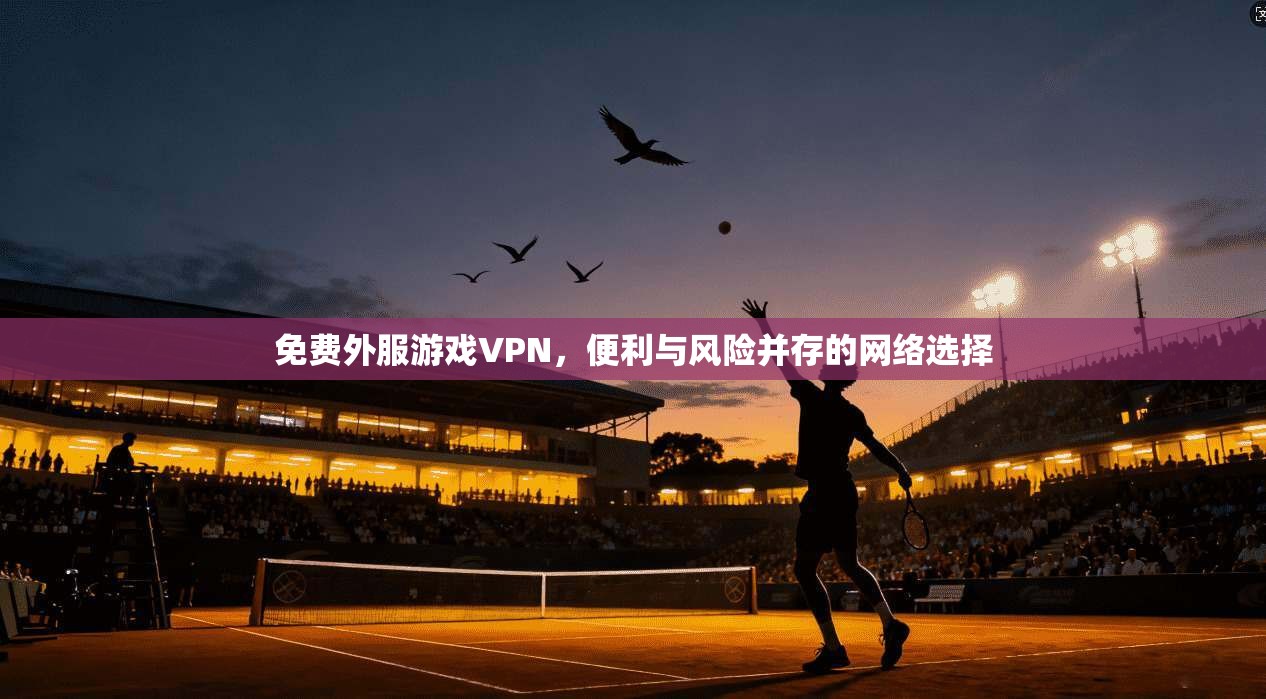 免费外服游戏VPN，便利与风险并存的网络选择