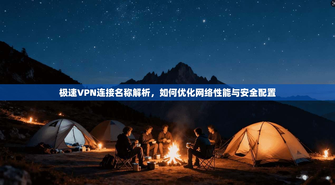 极速VPN连接名称解析，如何优化网络性能与安全配置