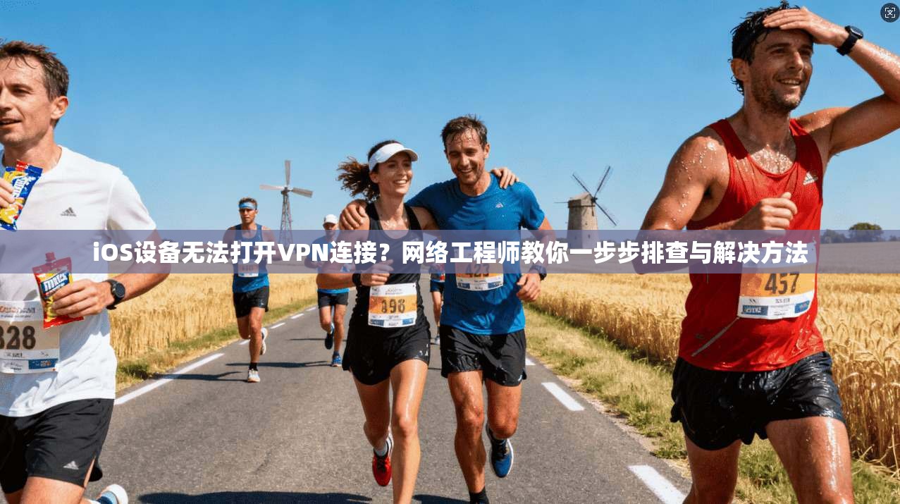 iOS设备无法打开VPN连接？网络工程师教你一步步排查与解决方法