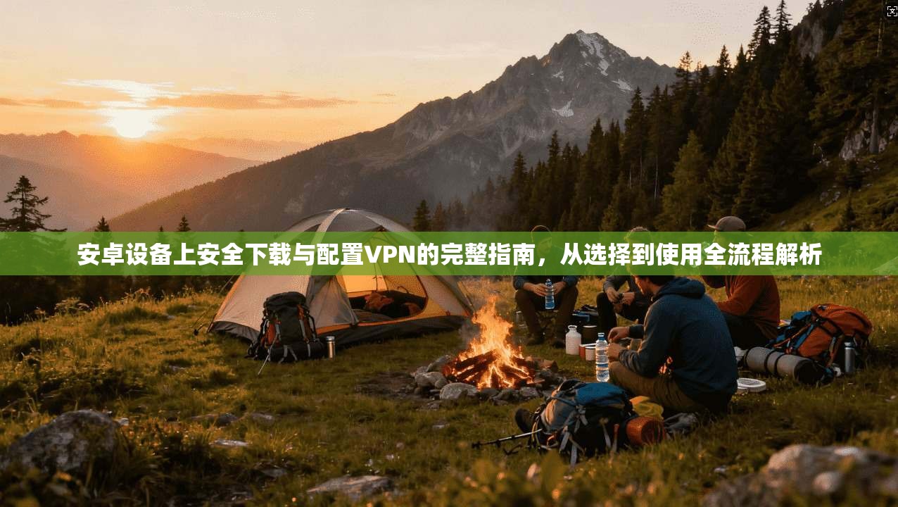 安卓设备上安全下载与配置VPN的完整指南，从选择到使用全流程解析