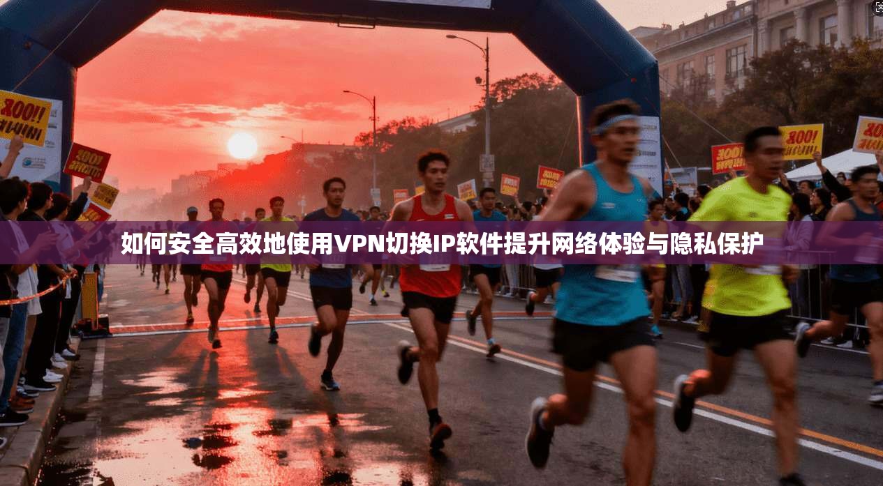 如何安全高效地使用VPN切换IP软件提升网络体验与隐私保护