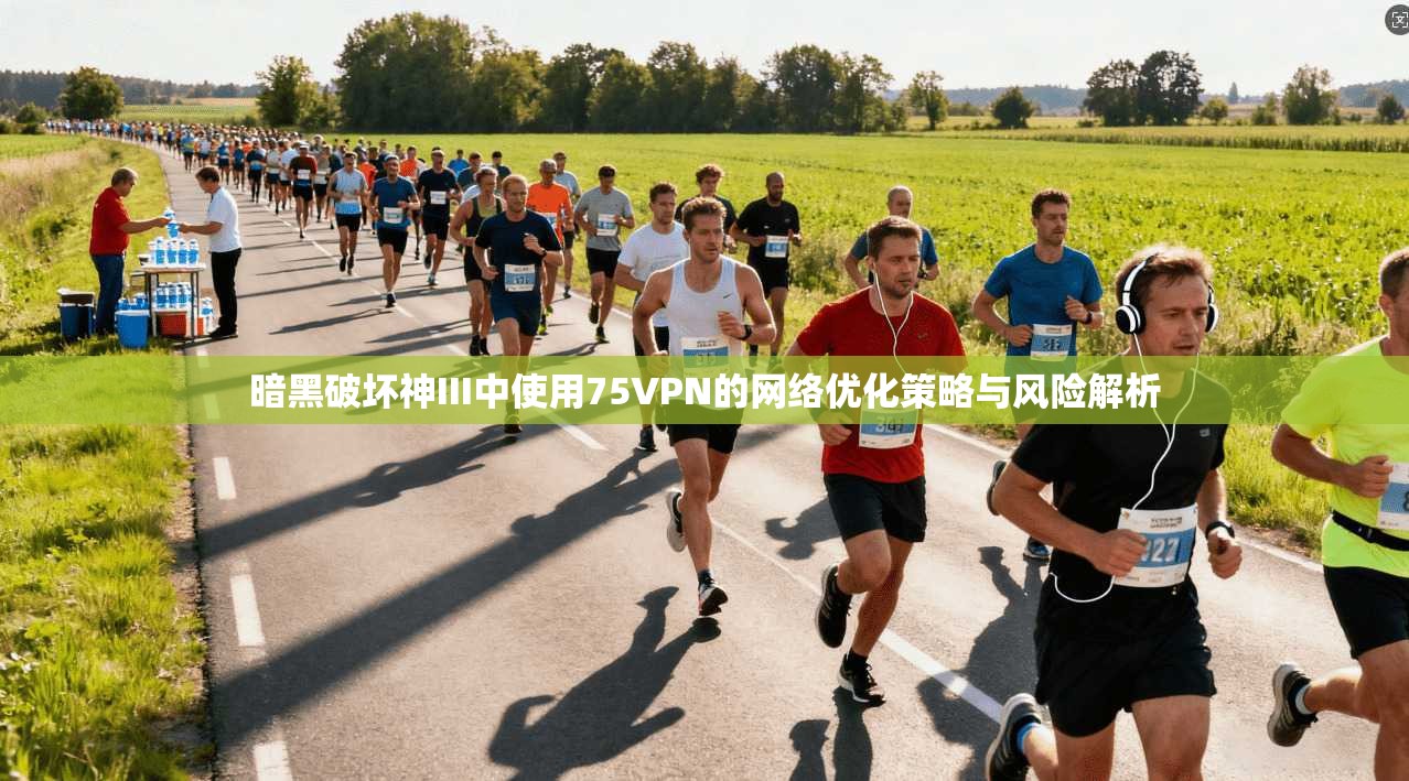 暗黑破坏神III中使用75VPN的网络优化策略与风险解析