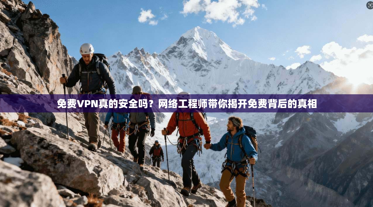 免费VPN真的安全吗？网络工程师带你揭开免费背后的真相