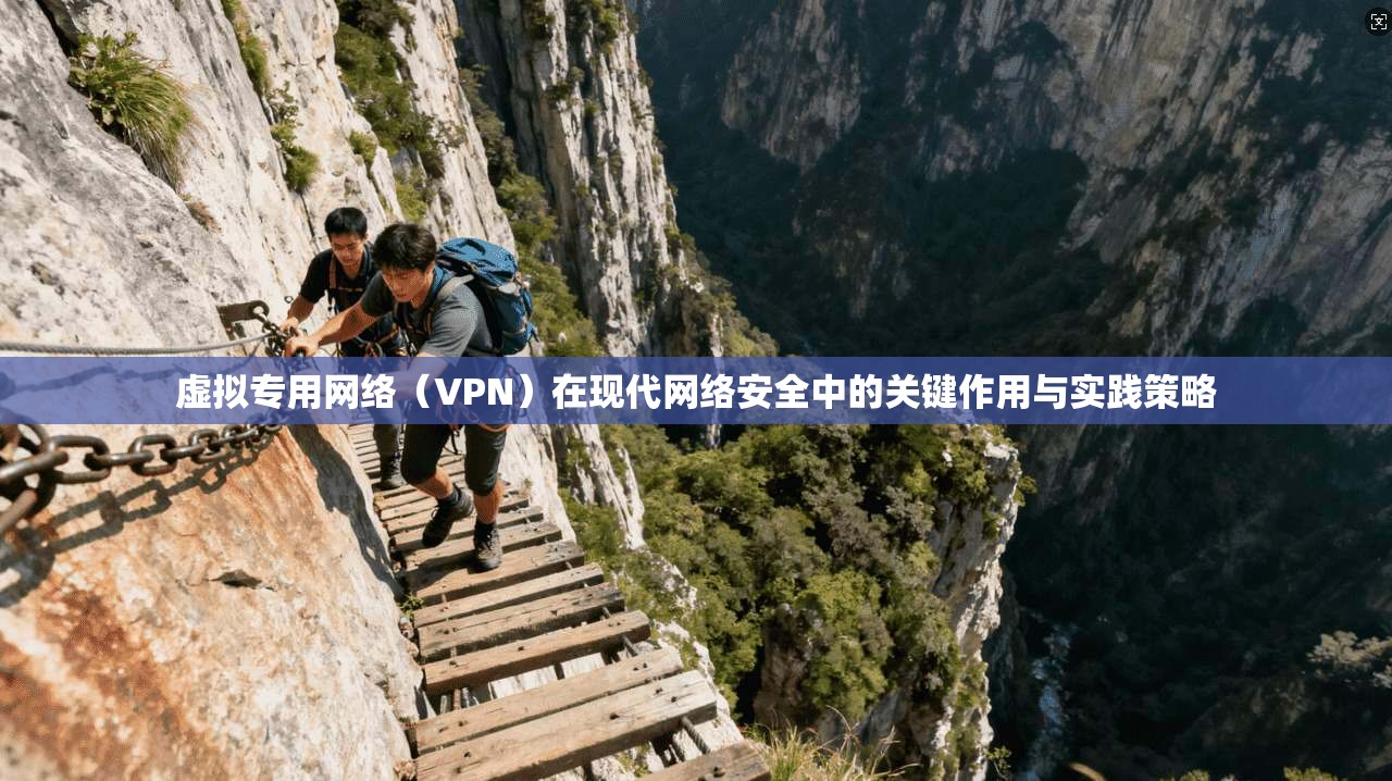 虚拟专用网络（VPN）在现代网络安全中的关键作用与实践策略
