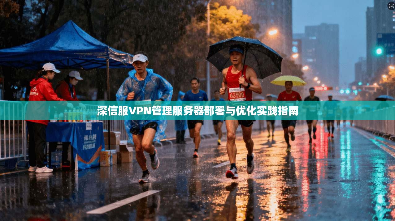 深信服VPN管理服务器部署与优化实践指南
