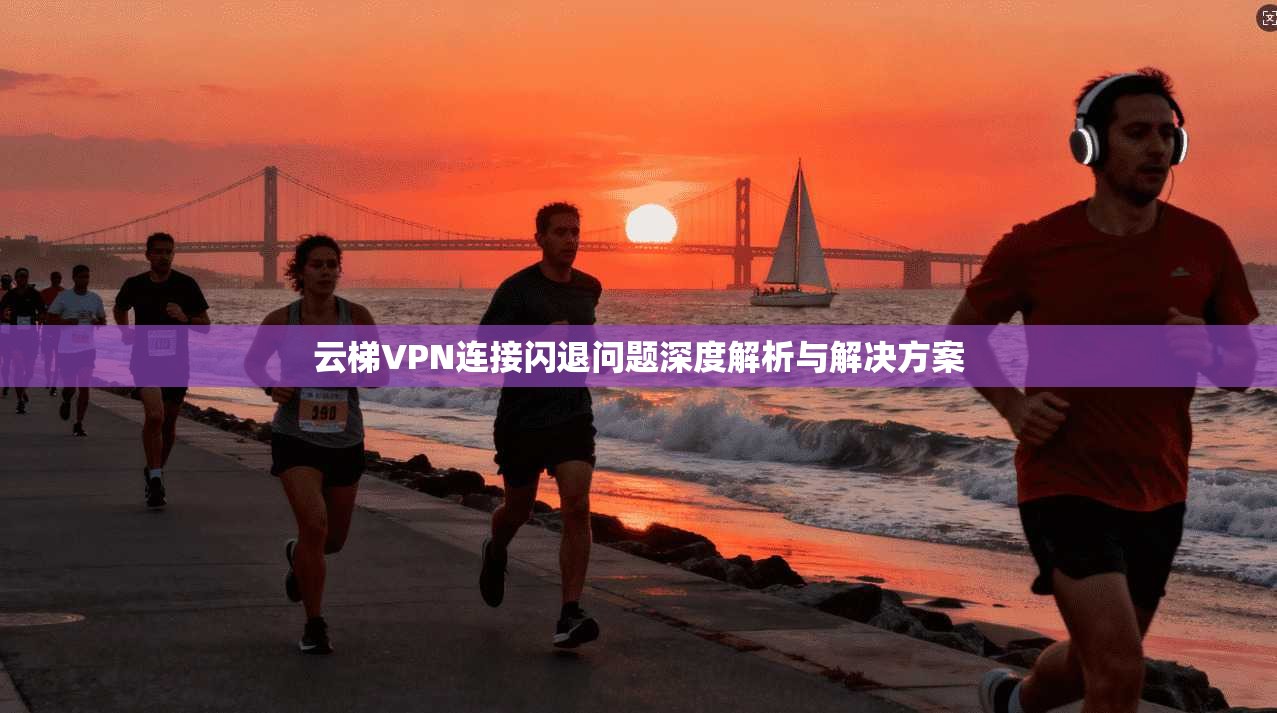 云梯VPN连接闪退问题深度解析与解决方案