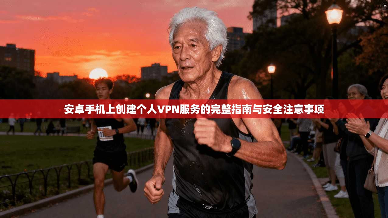 安卓手机上创建个人VPN服务的完整指南与安全注意事项