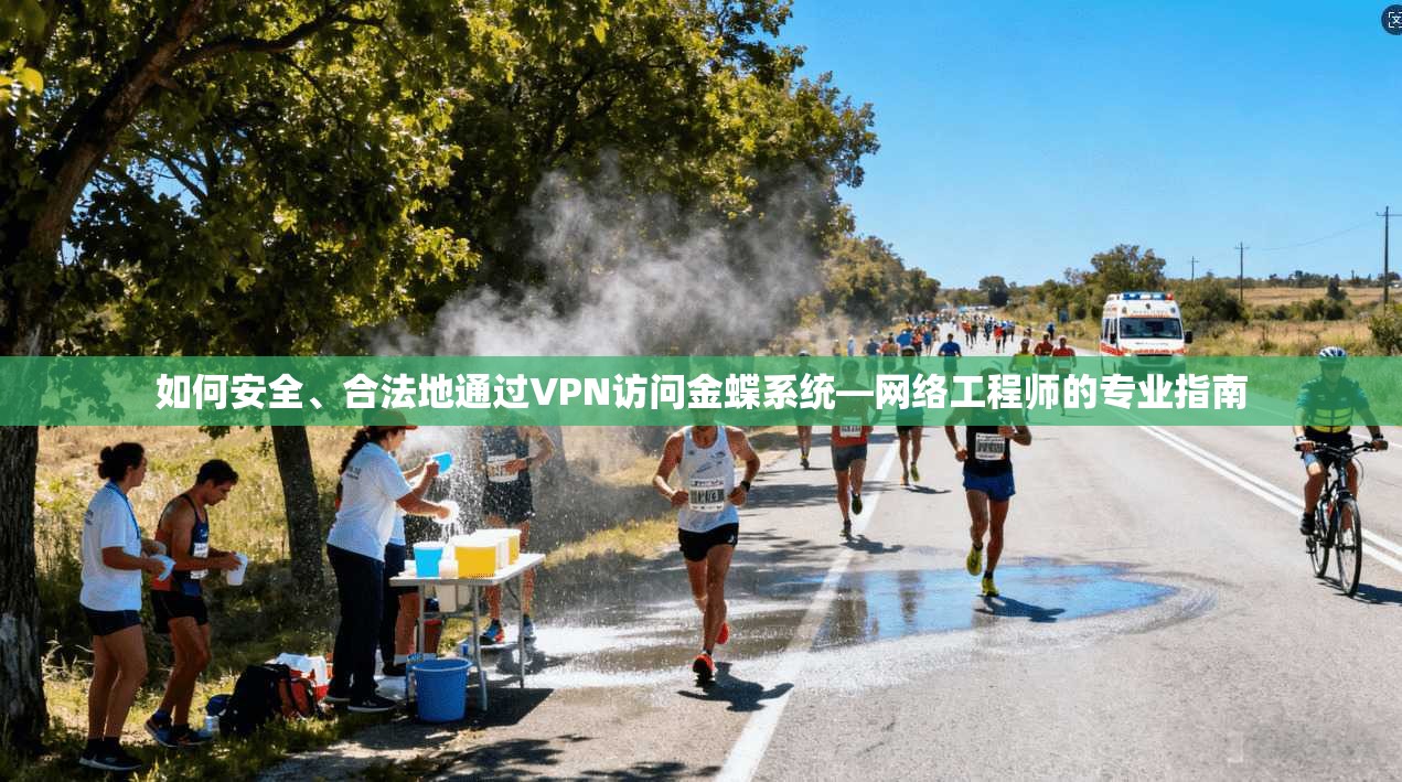 如何安全、合法地通过VPN访问金蝶系统—网络工程师的专业指南