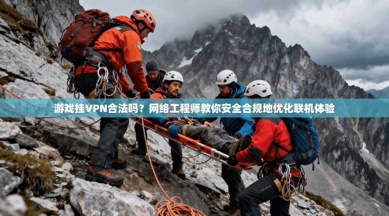 游戏挂VPN合法吗？网络工程师教你安全合规地优化联机体验