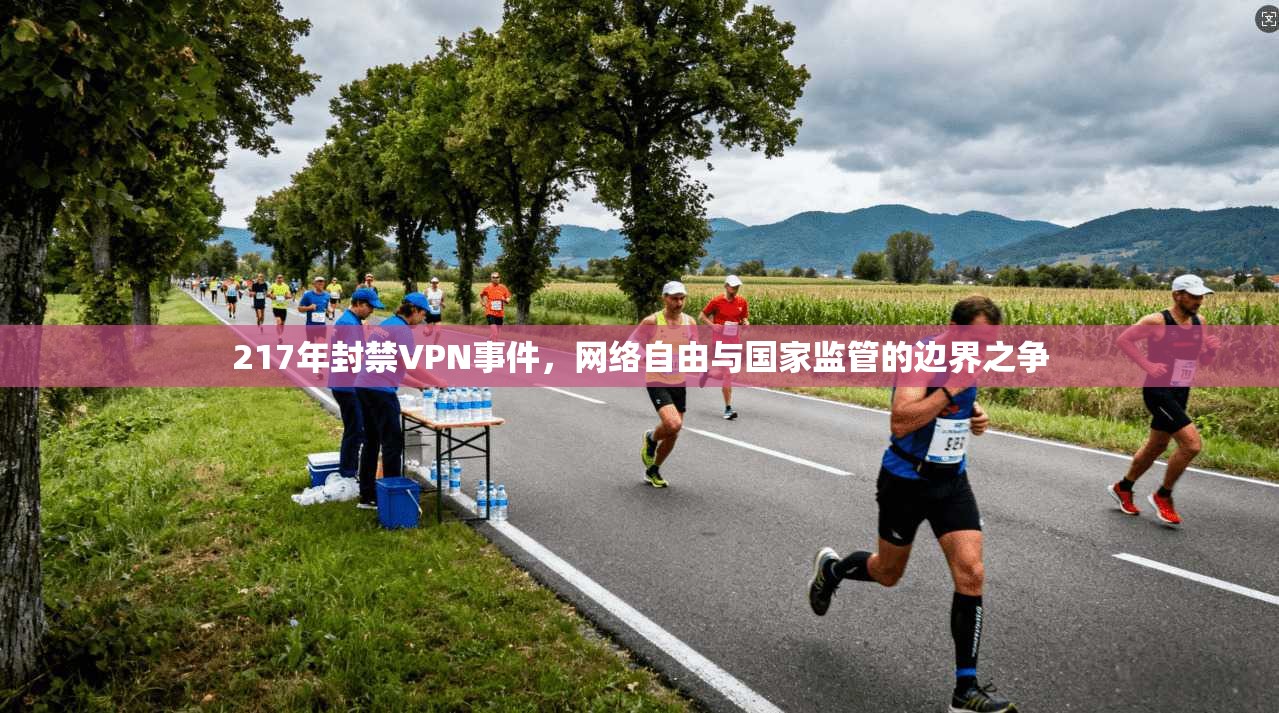 217年封禁VPN事件，网络自由与国家监管的边界之争