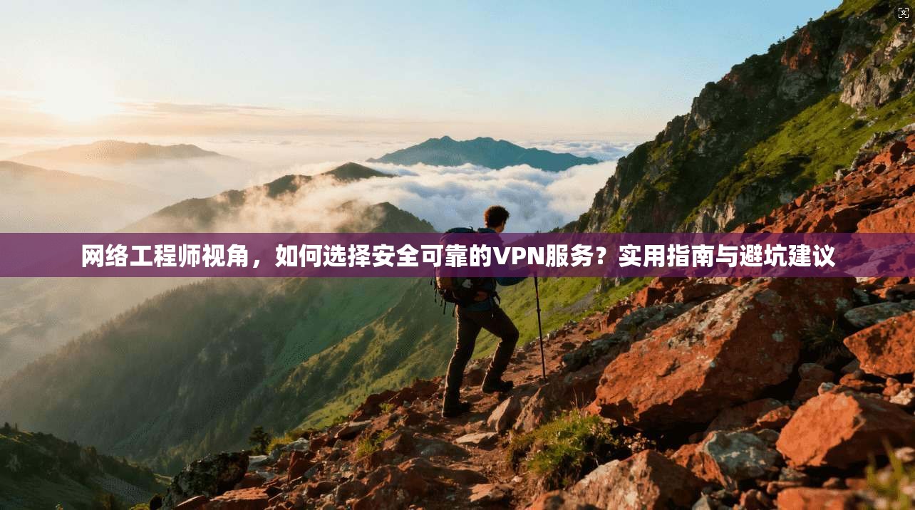 网络工程师视角，如何选择安全可靠的VPN服务？实用指南与避坑建议
