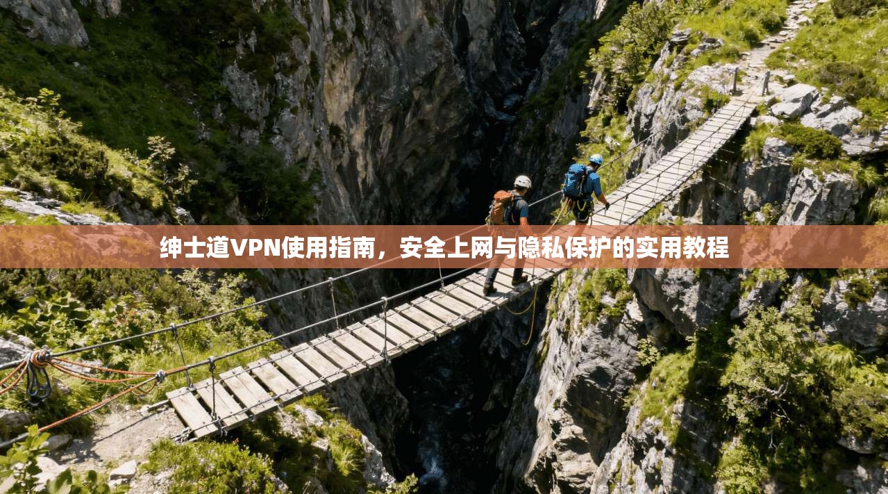 绅士道VPN使用指南，安全上网与隐私保护的实用教程