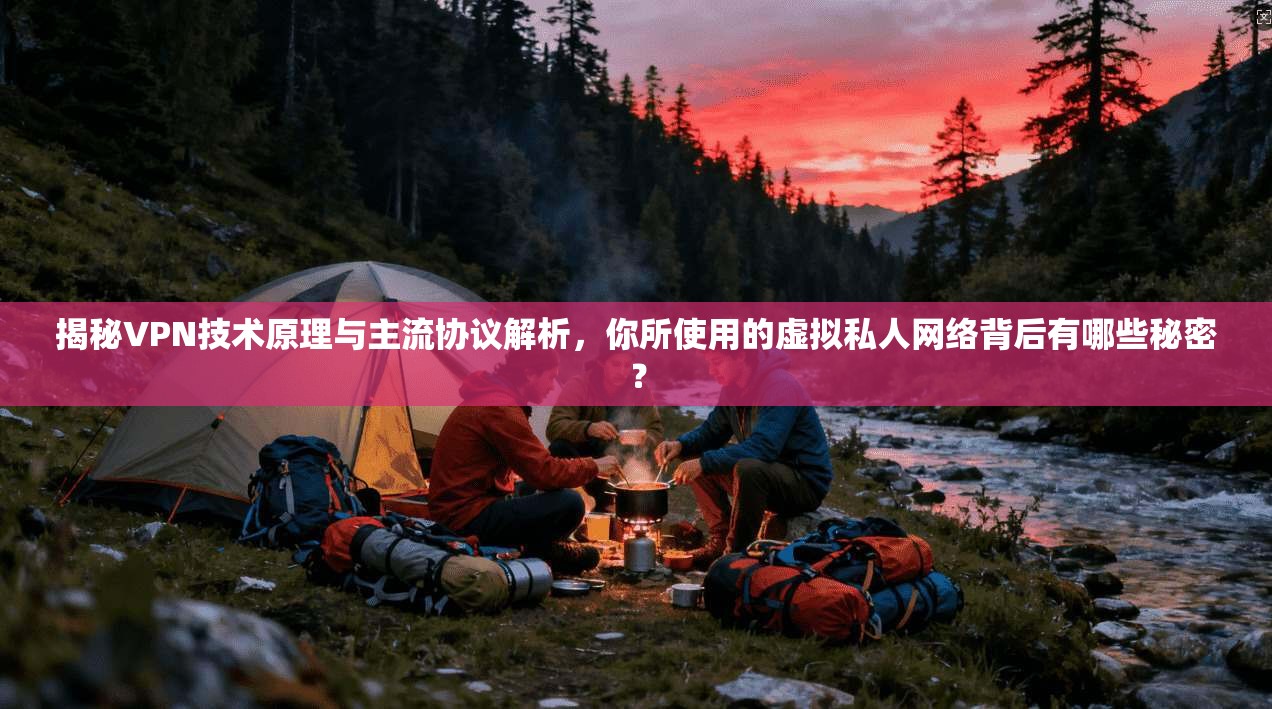 揭秘VPN技术原理与主流协议解析，你所使用的虚拟私人网络背后有哪些秘密？