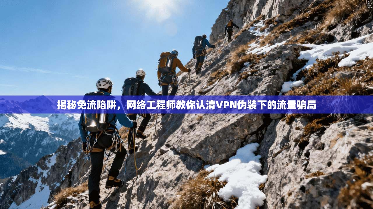 揭秘免流陷阱，网络工程师教你认清VPN伪装下的流量骗局