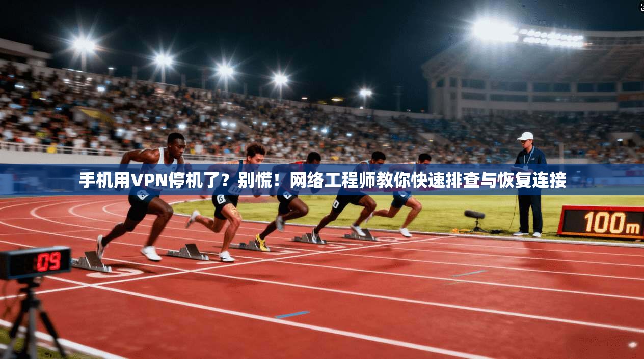 手机用VPN停机了？别慌！网络工程师教你快速排查与恢复连接