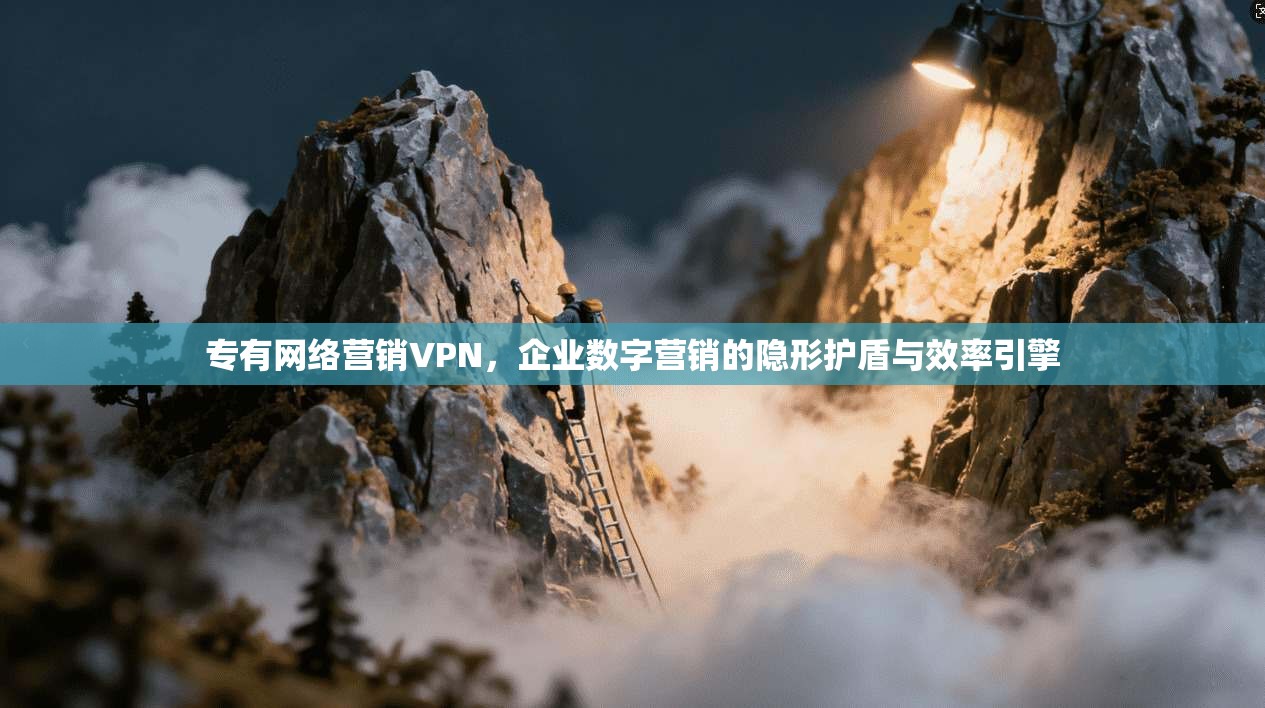 专有网络营销VPN，企业数字营销的隐形护盾与效率引擎