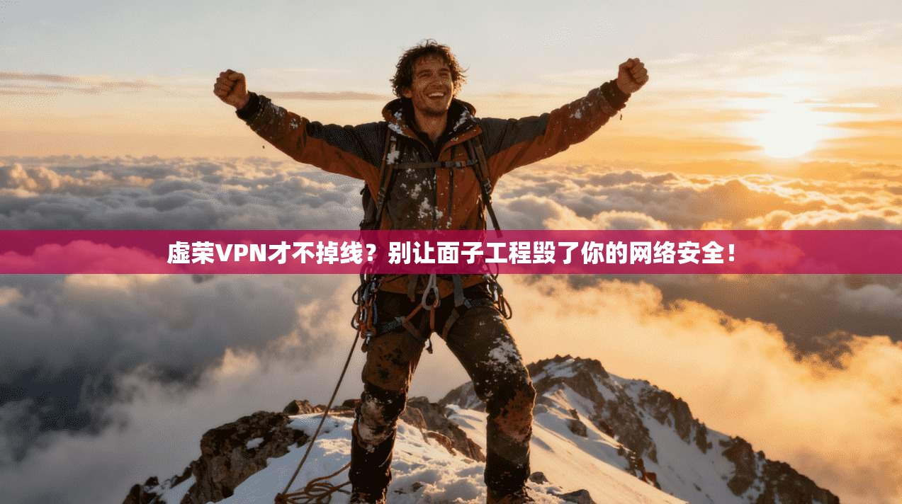 虚荣VPN才不掉线？别让面子工程毁了你的网络安全！