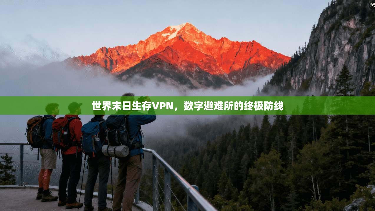 世界末日生存VPN，数字避难所的终极防线