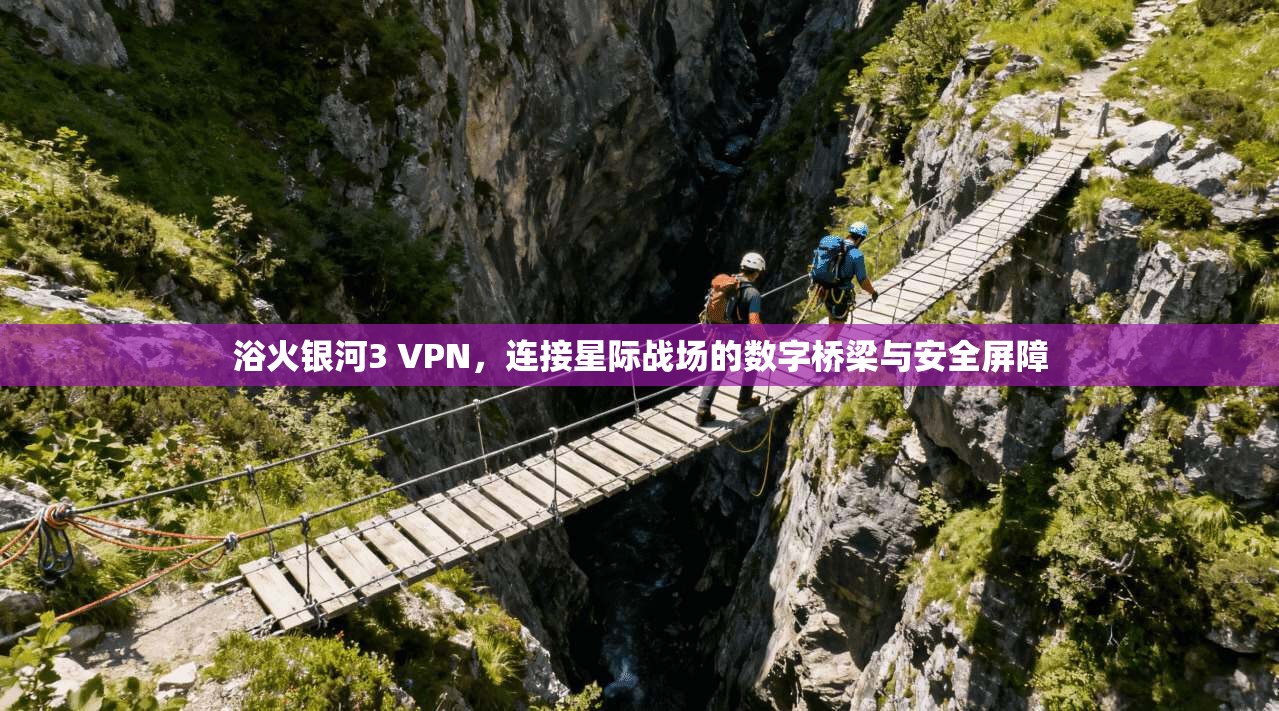 浴火银河3 VPN，连接星际战场的数字桥梁与安全屏障
