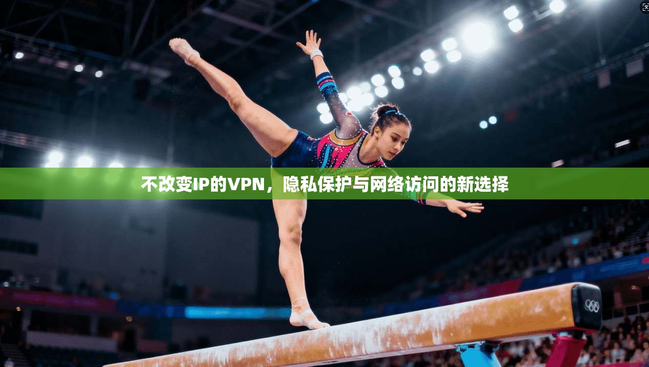 不改变IP的VPN，隐私保护与网络访问的新选择