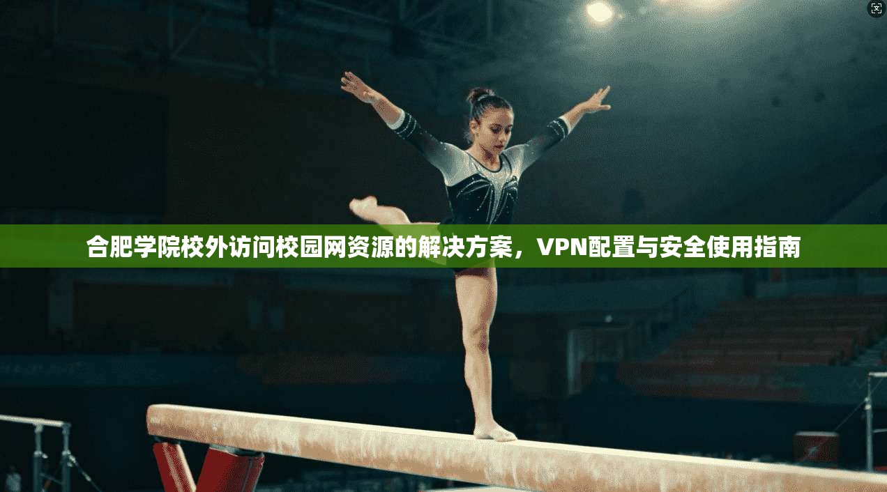 合肥学院校外访问校园网资源的解决方案，VPN配置与安全使用指南