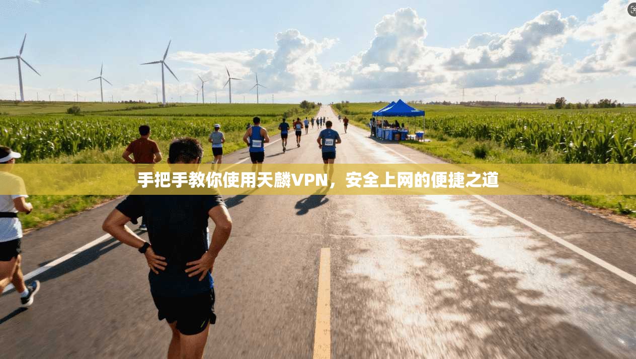 手把手教你使用天麟VPN，安全上网的便捷之道