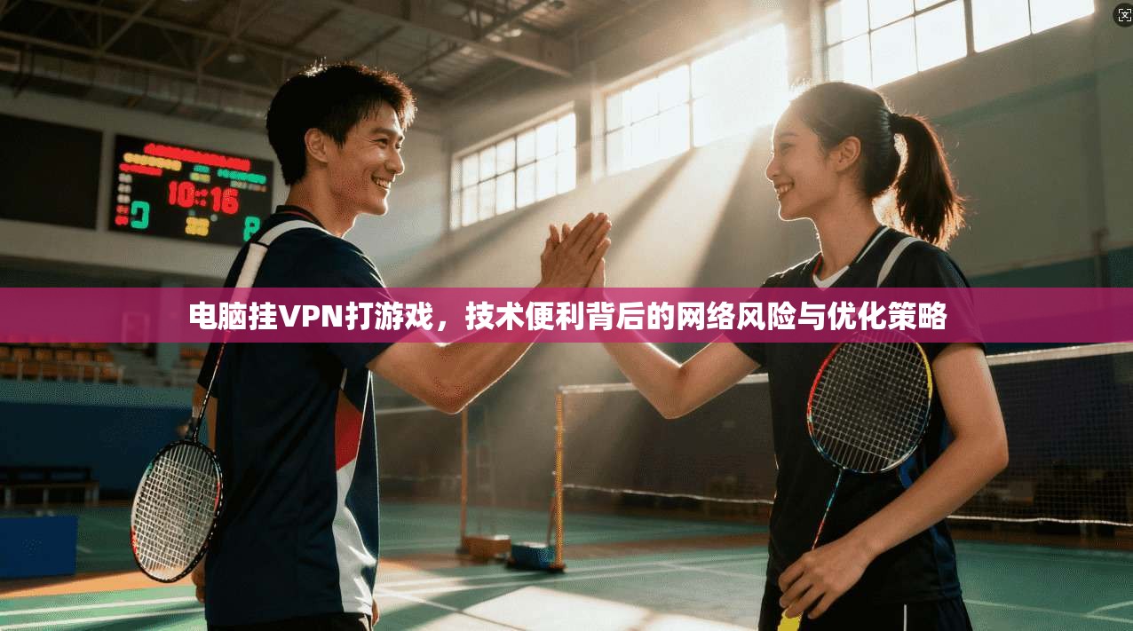 电脑挂VPN打游戏，技术便利背后的网络风险与优化策略