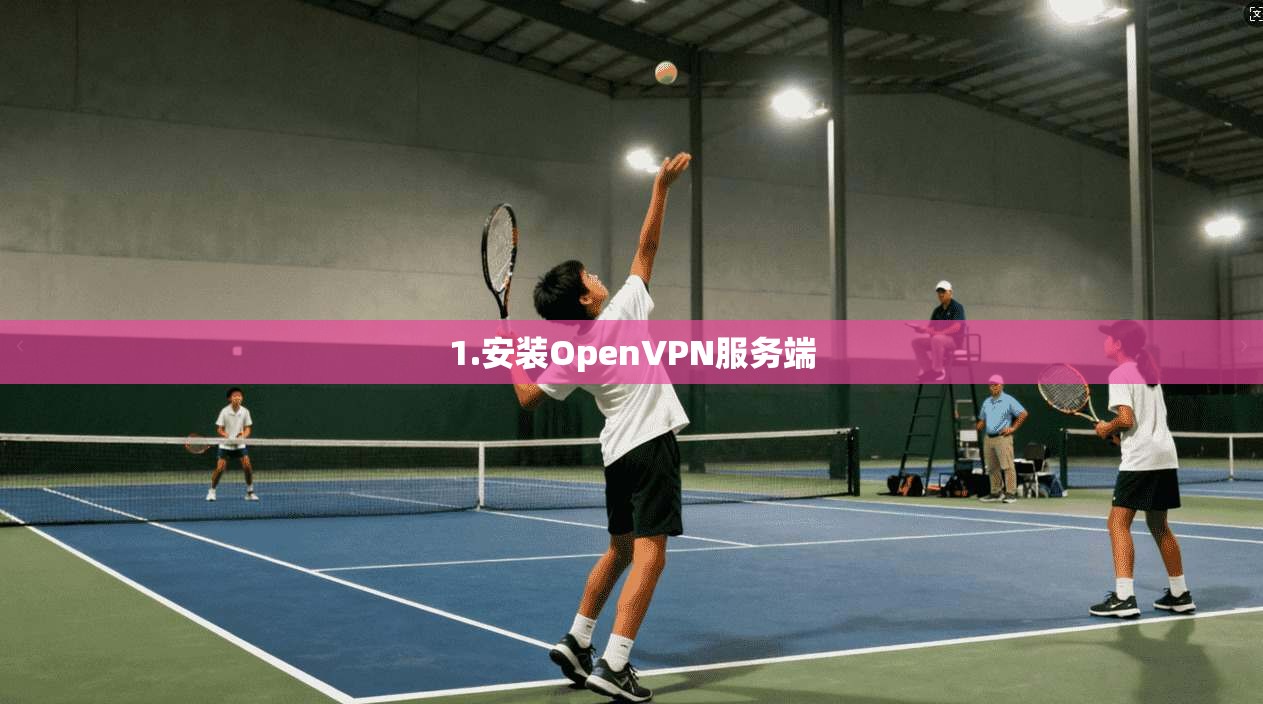 1.安装OpenVPN服务端 1.安装OpenVPN服务端