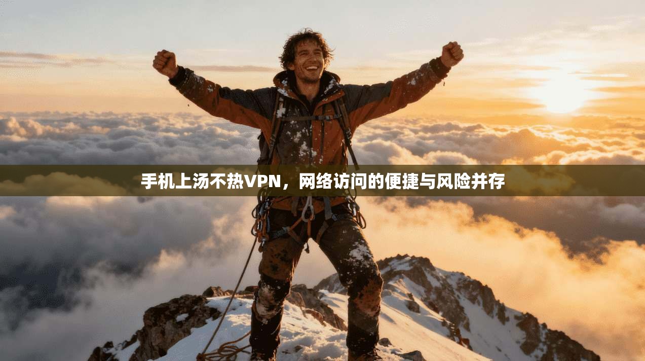 手机上汤不热VPN，网络访问的便捷与风险并存
