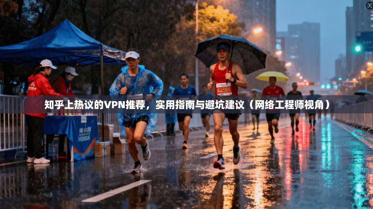 知乎上热议的VPN推荐，实用指南与避坑建议（网络工程师视角）