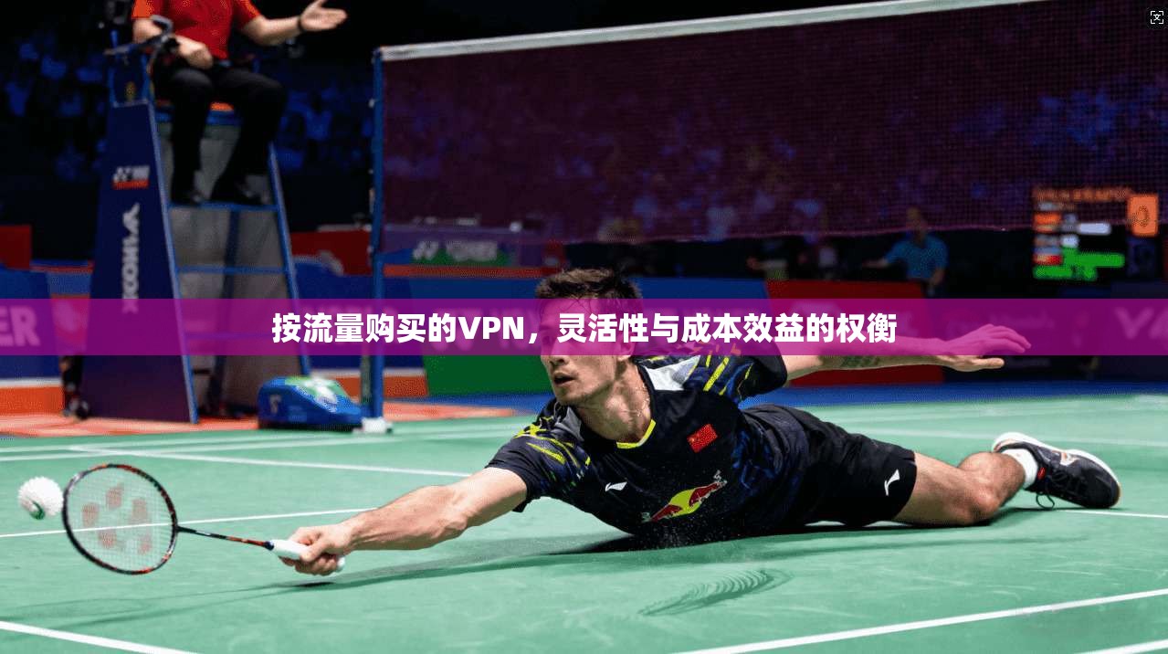 按流量购买的VPN,灵活性与成本效益的权衡 按流量购买的VPN,灵活性与成本效益的权衡