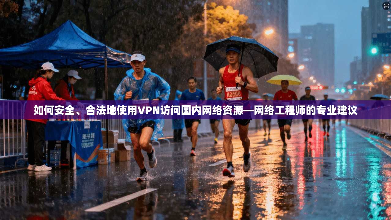 如何安全、合法地使用VPN访问国内网络资源—网络工程师的专业建议