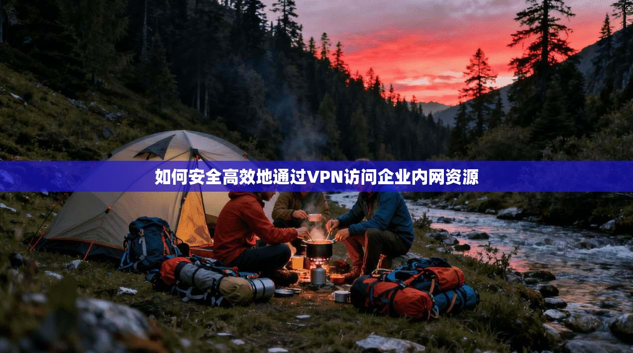 如何安全高效地通过VPN访问企业内网资源