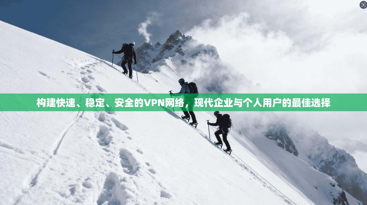 构建快速、稳定、安全的VPN网络，现代企业与个人用户的最佳选择