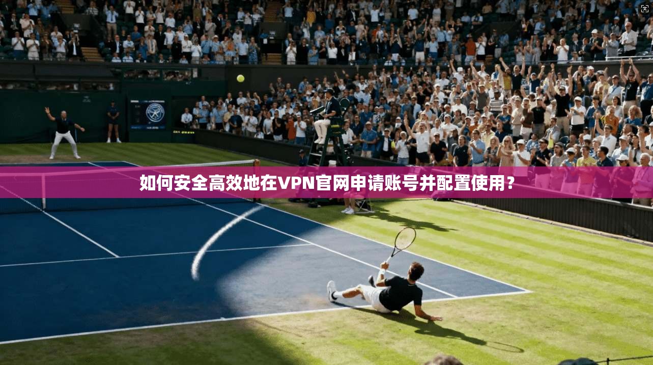 如何安全高效地在VPN官网申请账号并配置使用？