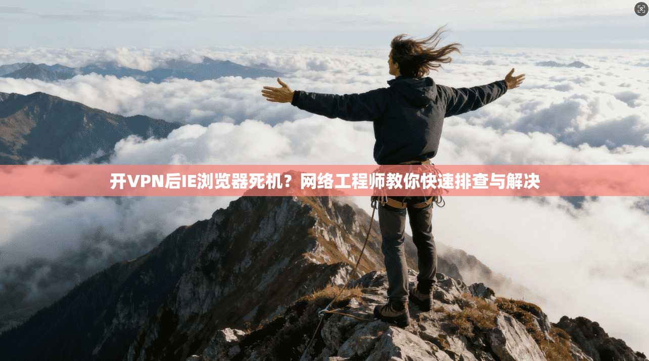 开VPN后IE浏览器死机？网络工程师教你快速排查与解决