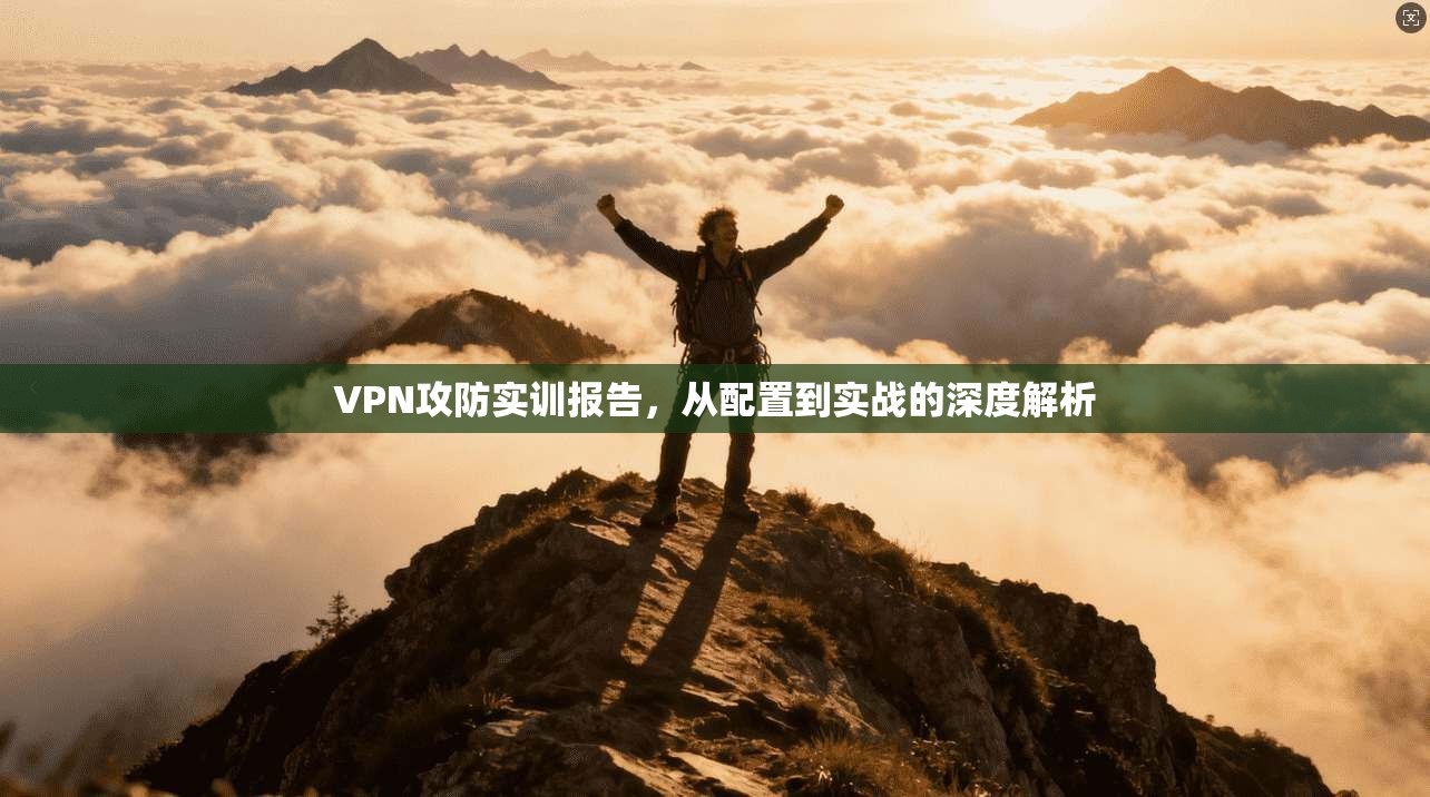 VPN攻防实训报告，从配置到实战的深度解析