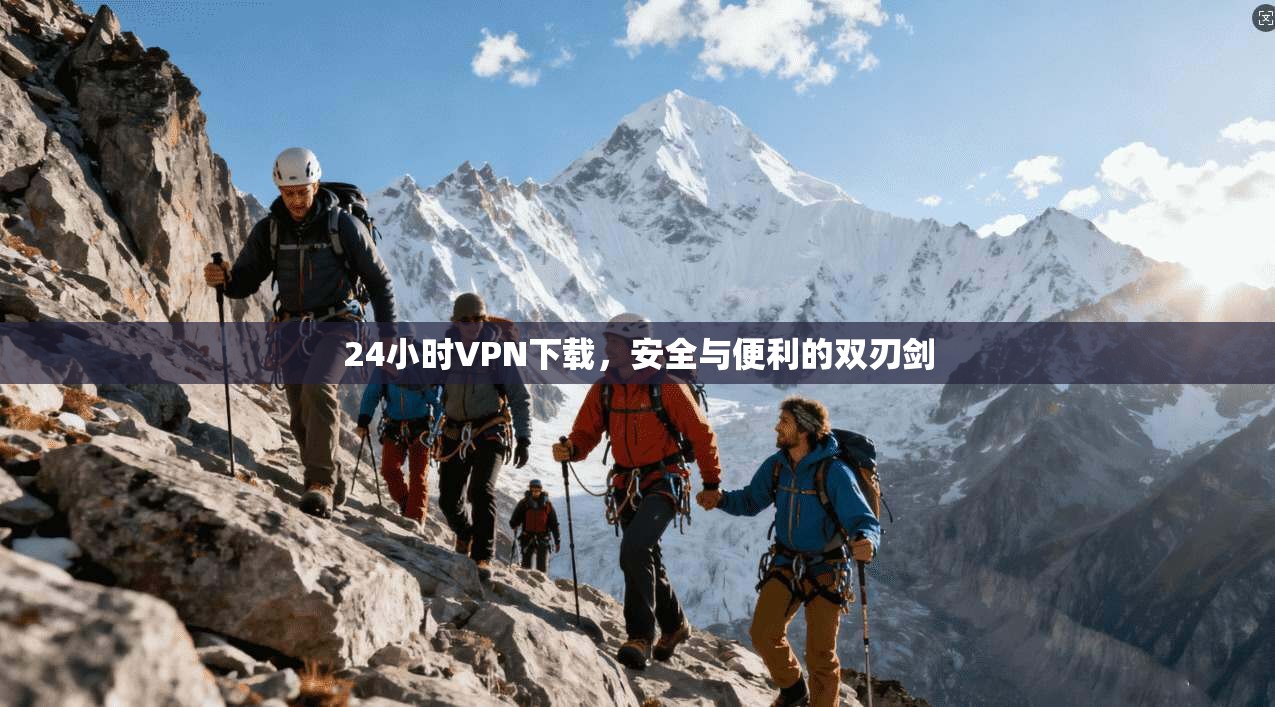 24小时VPN下载，安全与便利的双刃剑