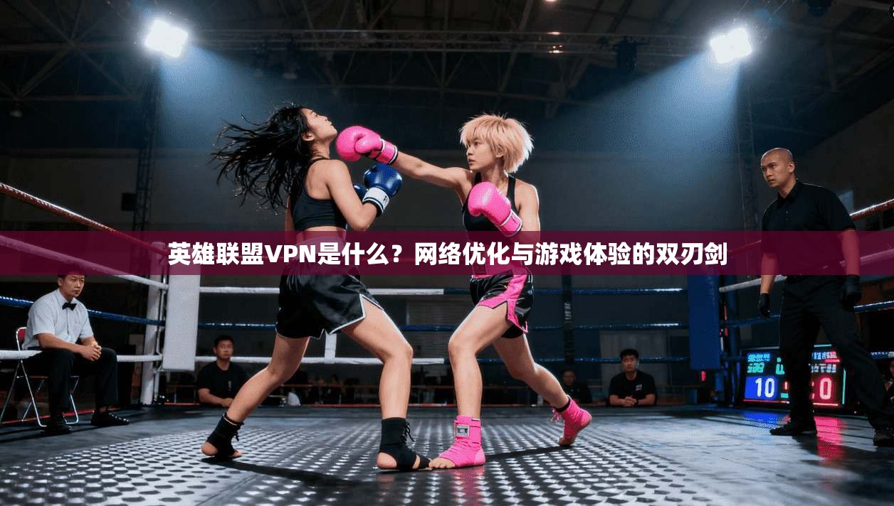 英雄联盟VPN是什么？网络优化与游戏体验的双刃剑