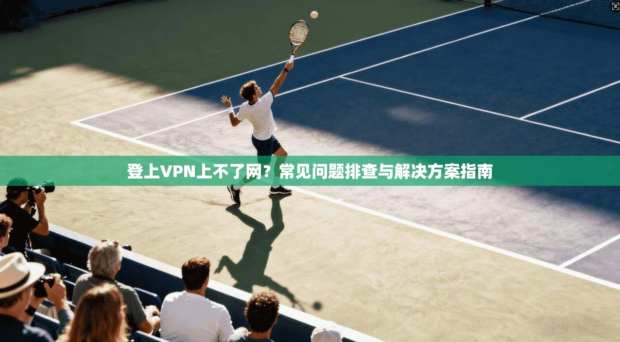 登上VPN上不了网？常见问题排查与解决方案指南