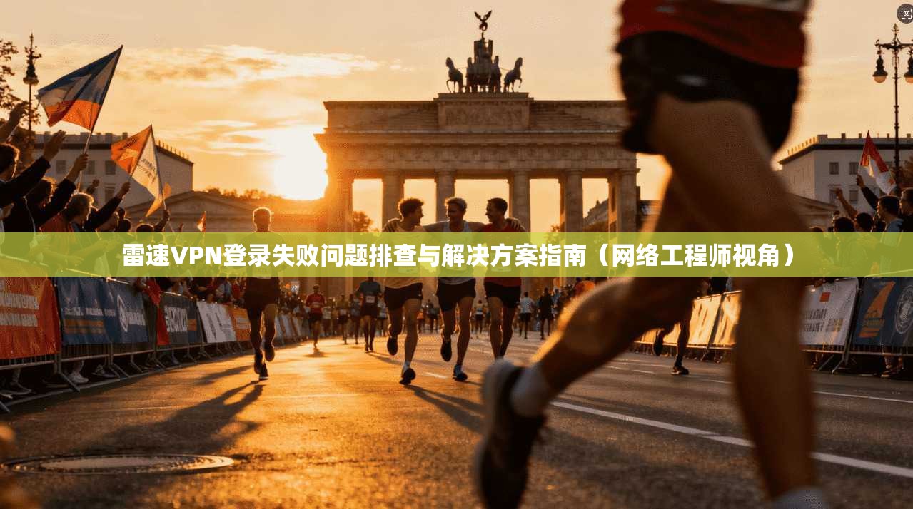 雷速VPN登录失败问题排查与解决方案指南（网络工程师视角）