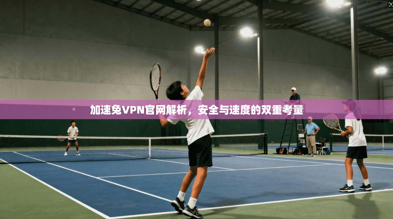 加速兔VPN官网解析，安全与速度的双重考量