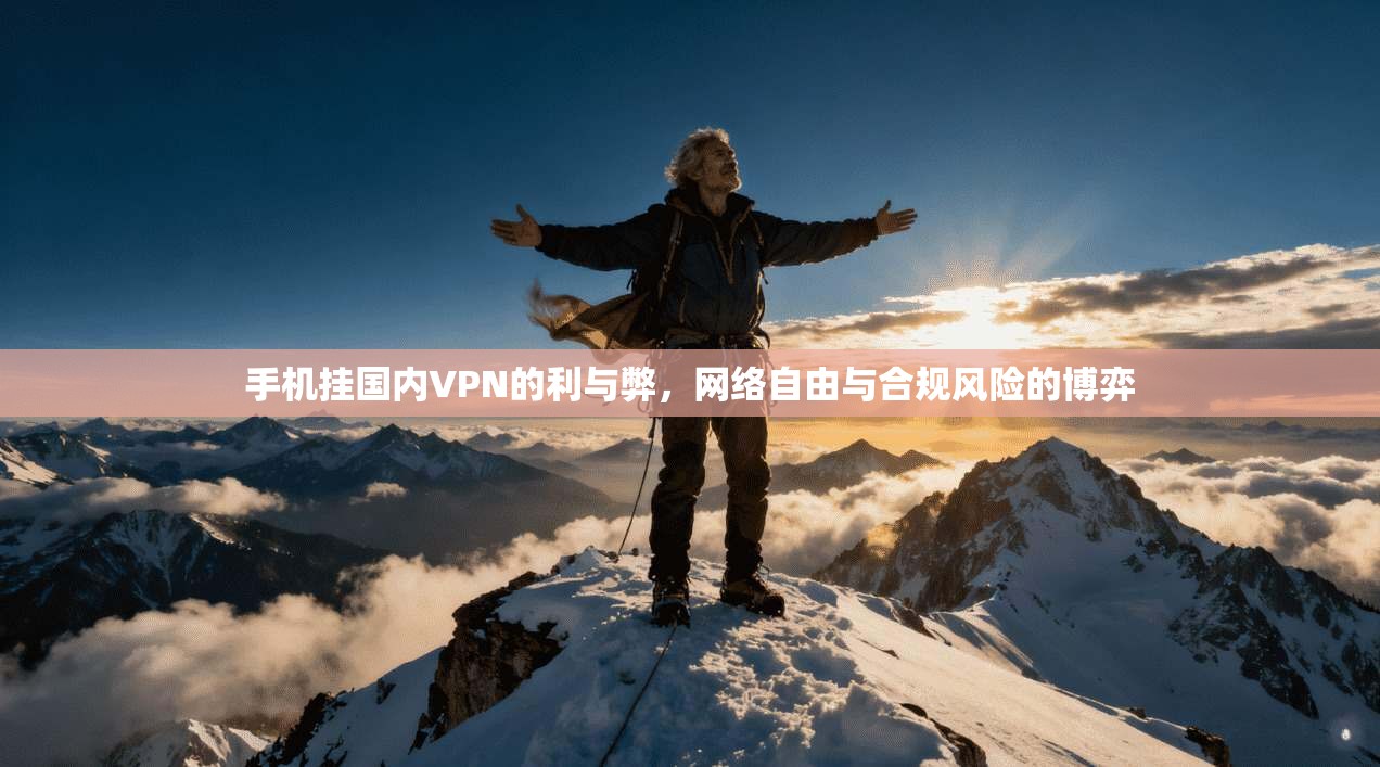 手机挂国内VPN的利与弊，网络自由与合规风险的博弈