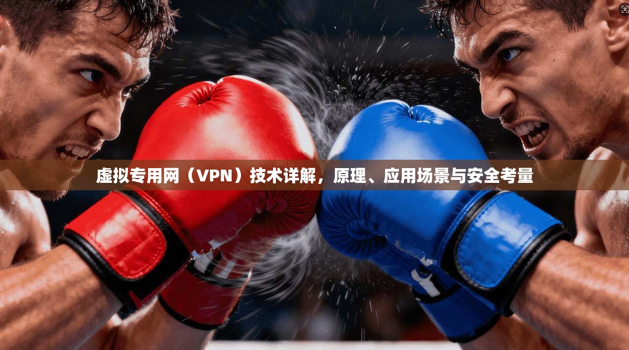 虚拟专用网（VPN）技术详解，原理、应用场景与安全考量