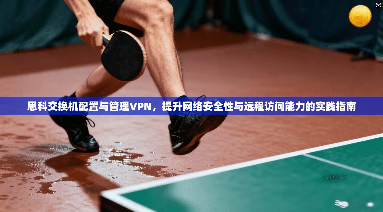 思科交换机配置与管理VPN，提升网络安全性与远程访问能力的实践指南