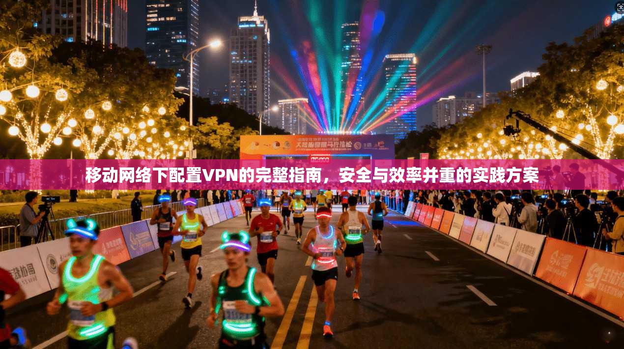 移动网络下配置VPN的完整指南，安全与效率并重的实践方案