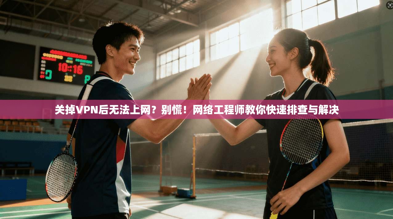 关掉VPN后无法上网？别慌！网络工程师教你快速排查与解决
