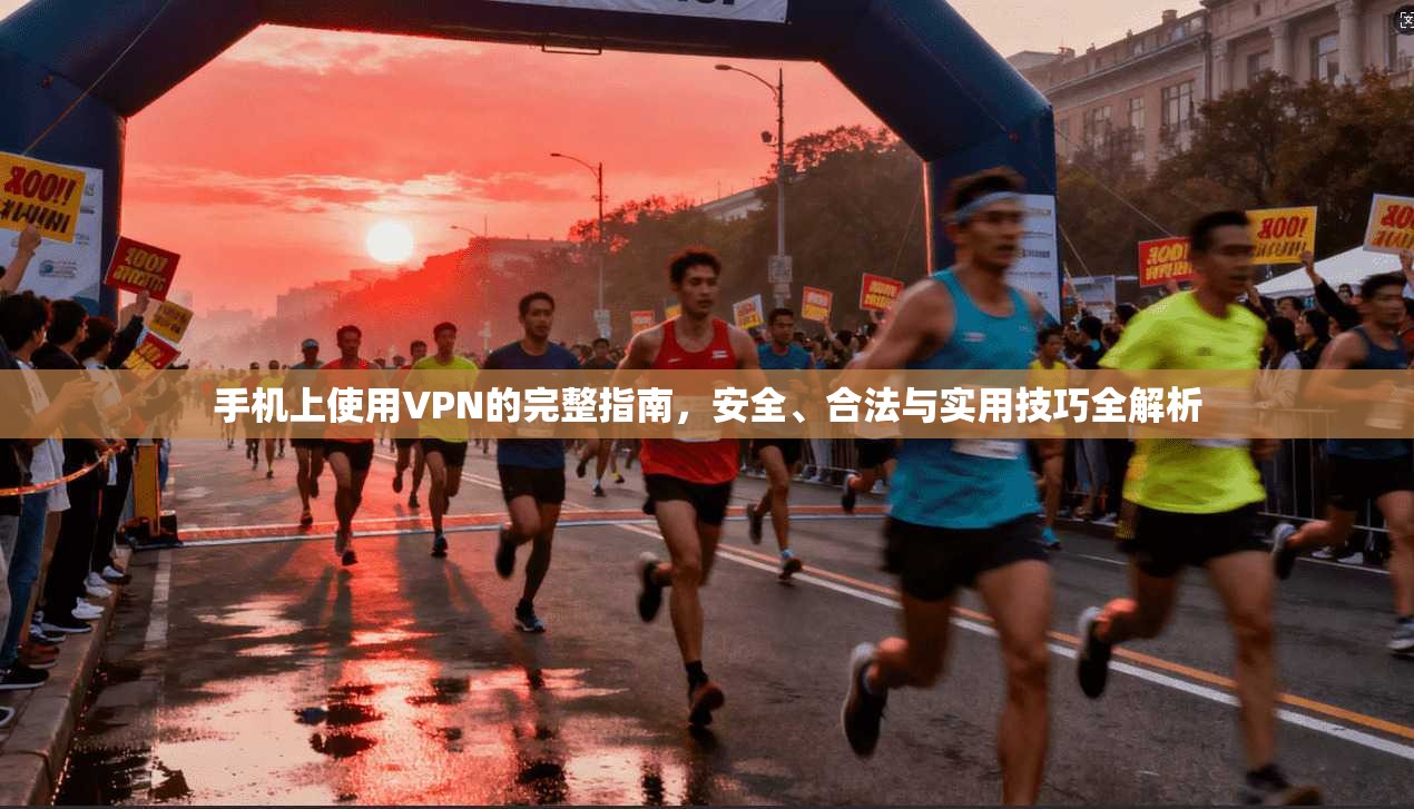 手机上使用VPN的完整指南，安全、合法与实用技巧全解析
