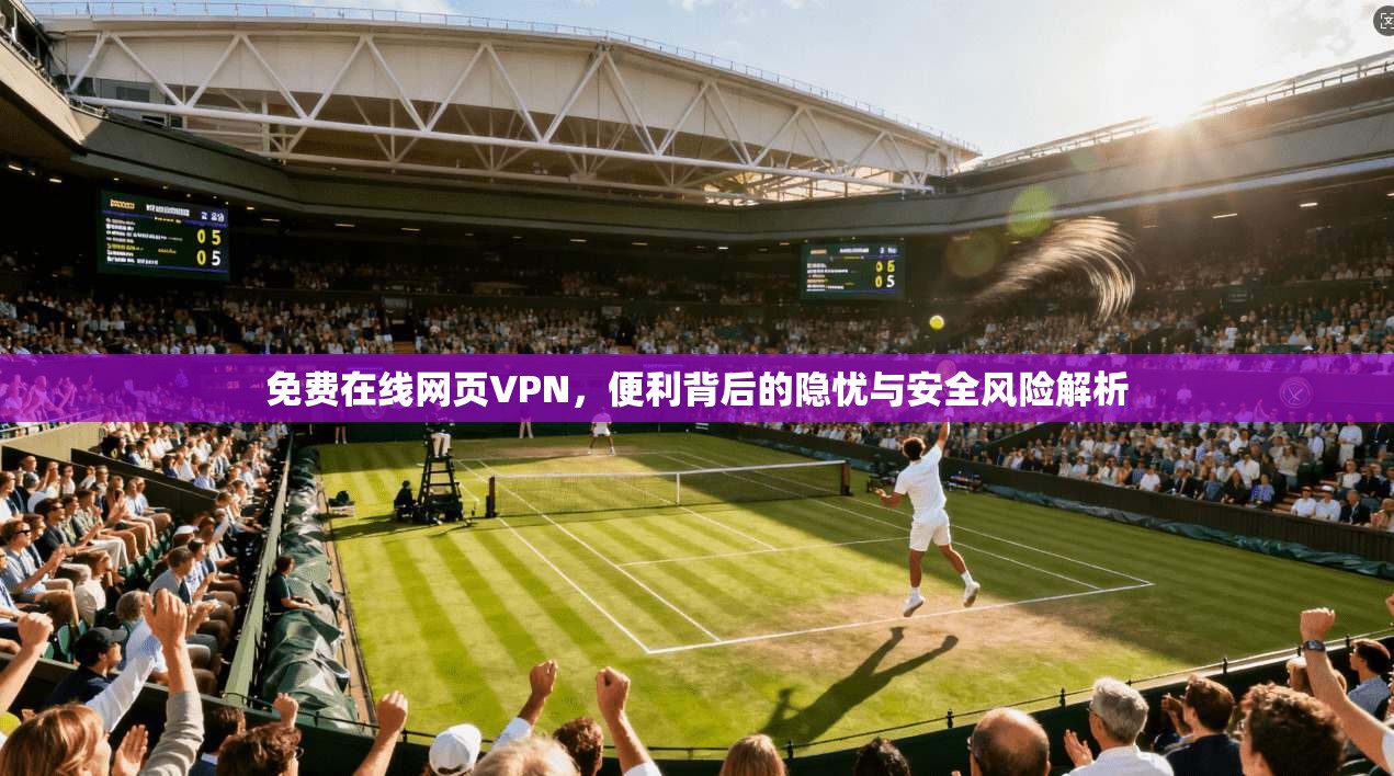 免费在线网页VPN，便利背后的隐忧与安全风险解析